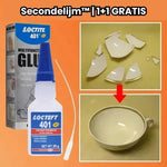 Secondelijm™ | 1+1 GRATIS