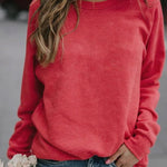 Eliza™ - Stijlvolle Comfortabele Sweatshirt Met Ronde Hals™