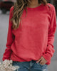 Eliza™ - Stijlvolle Comfortabele Sweatshirt Met Ronde Hals™