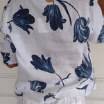 Stijlvolle Bloemenblouse™ | 1+1 GRATIS