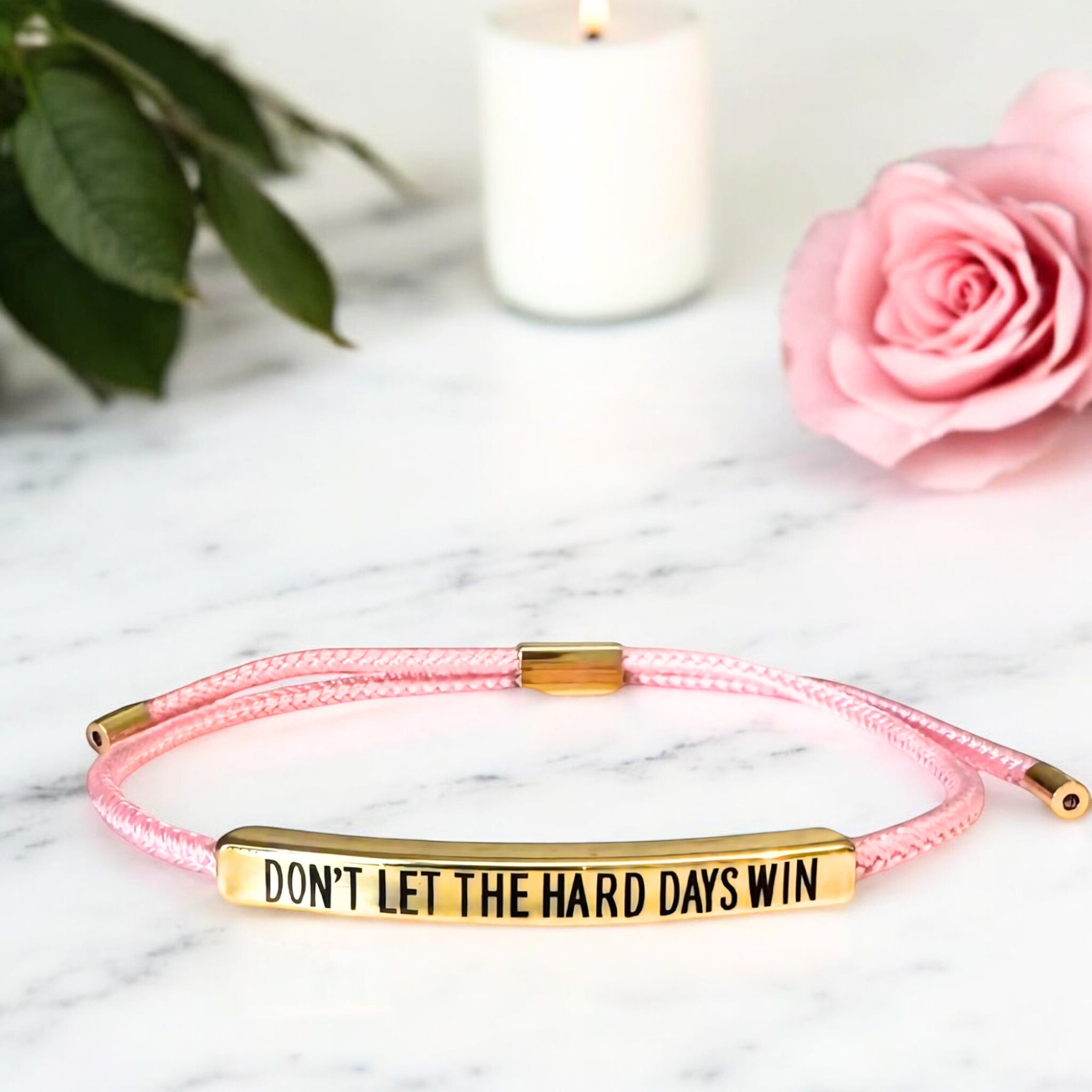 Don't Let The Hard Days Win - Armband