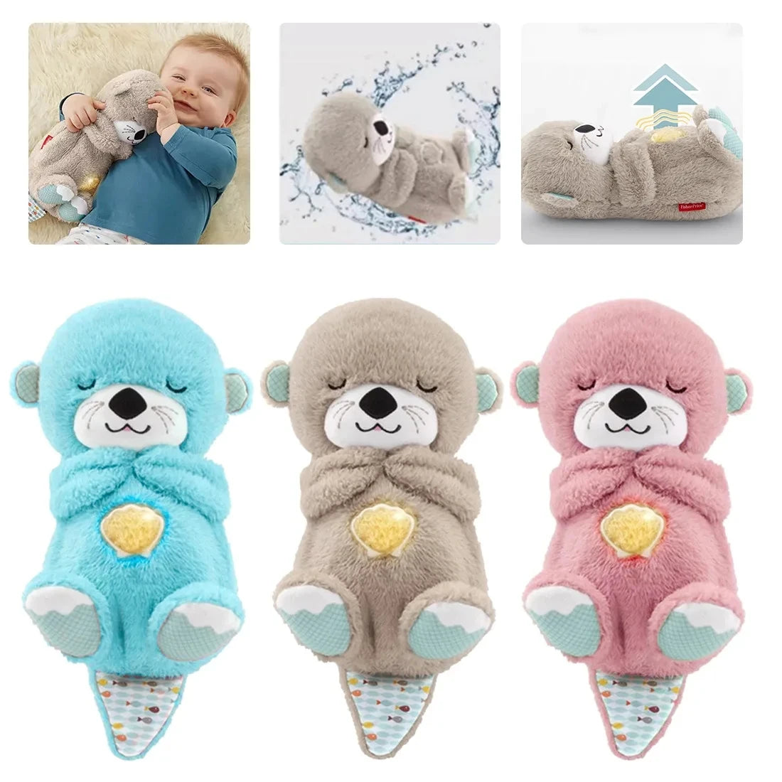 CozyBear™ | De Ademende Teddybeer voor Rust & Comfort