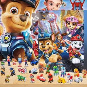 24-delige Paw Patrol Kerst Kalender