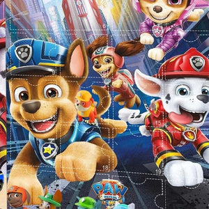 24-delige Paw Patrol Kerst Kalender