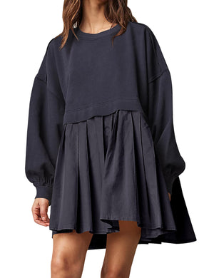 Dames Oversized Sweatshirtjurk™