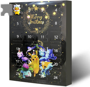 24-delige Pokémon Kerst Kalender