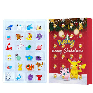 24-delige Pokémon Kerst Kalender