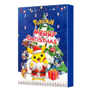 24-delige Pokémon Kerst Kalender