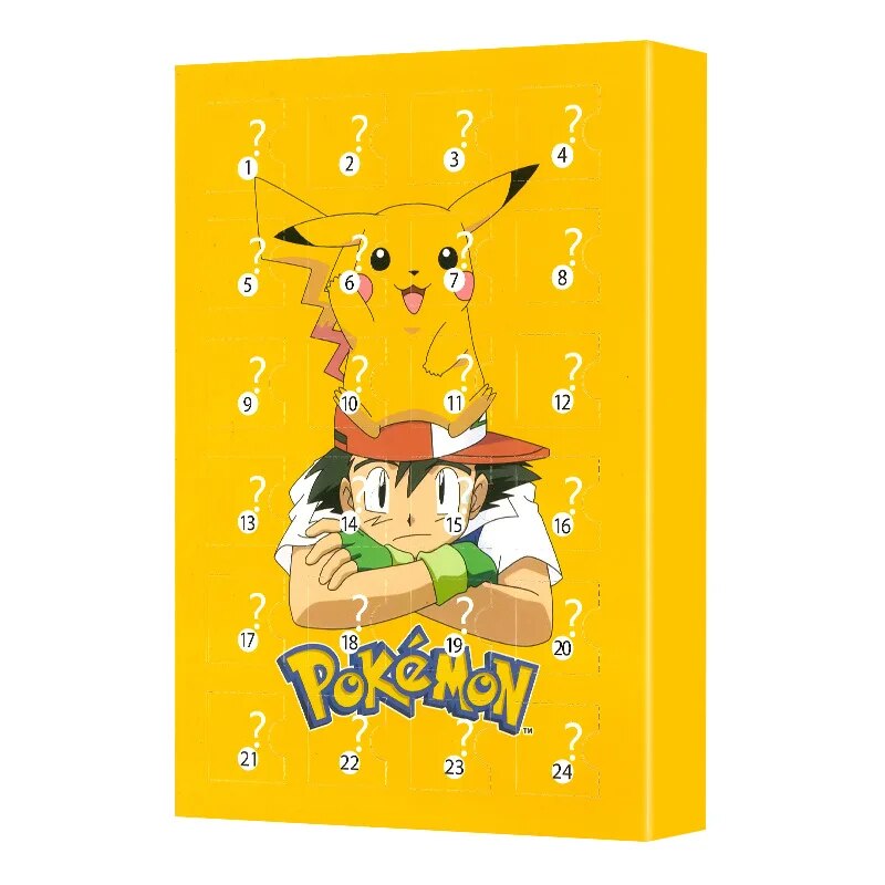 24-delige Pokémon Kerst Kalender