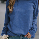 Eliza™ - Stijlvolle Comfortabele Sweatshirt Met Ronde Hals™