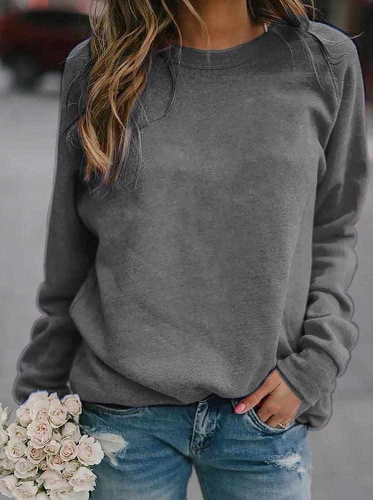 Eliza™ - Stijlvolle Comfortabele Sweatshirt Met Ronde Hals™