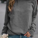 Eliza™ - Stijlvolle Comfortabele Sweatshirt Met Ronde Hals™