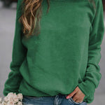 Eliza™ - Stijlvolle Comfortabele Sweatshirt Met Ronde Hals™