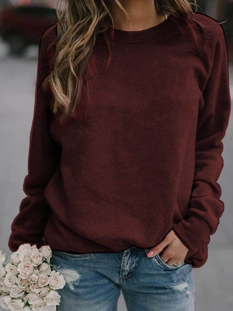 Eliza™ - Stijlvolle Comfortabele Sweatshirt Met Ronde Hals™