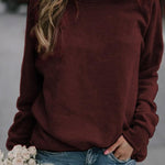 Eliza™ - Stijlvolle Comfortabele Sweatshirt Met Ronde Hals™